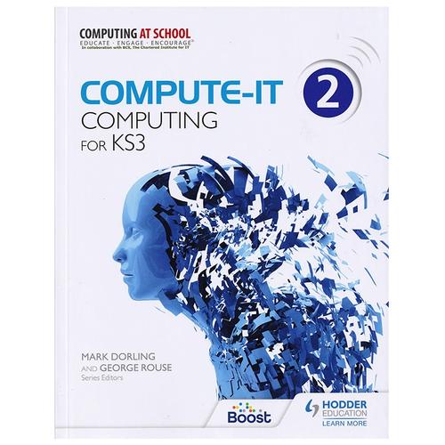 探索計算世界 Compute-IT 學生用書2助力KS3信息通訊技術學習